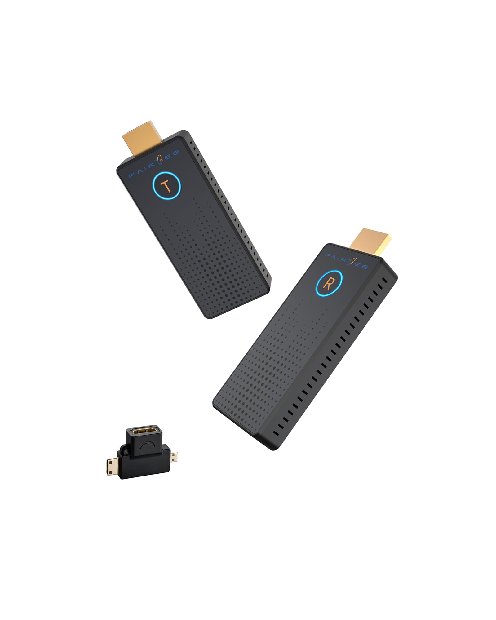 Amazon | ワイヤレスHDMI 送受信機 HDMI無線 4K@30Hz対応、16台送信機